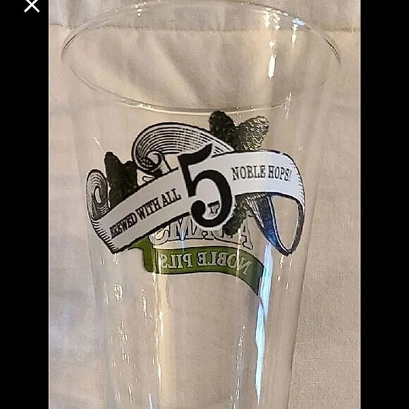 Samuel Adams Tall Beer Glass set - Picture 1 of 2